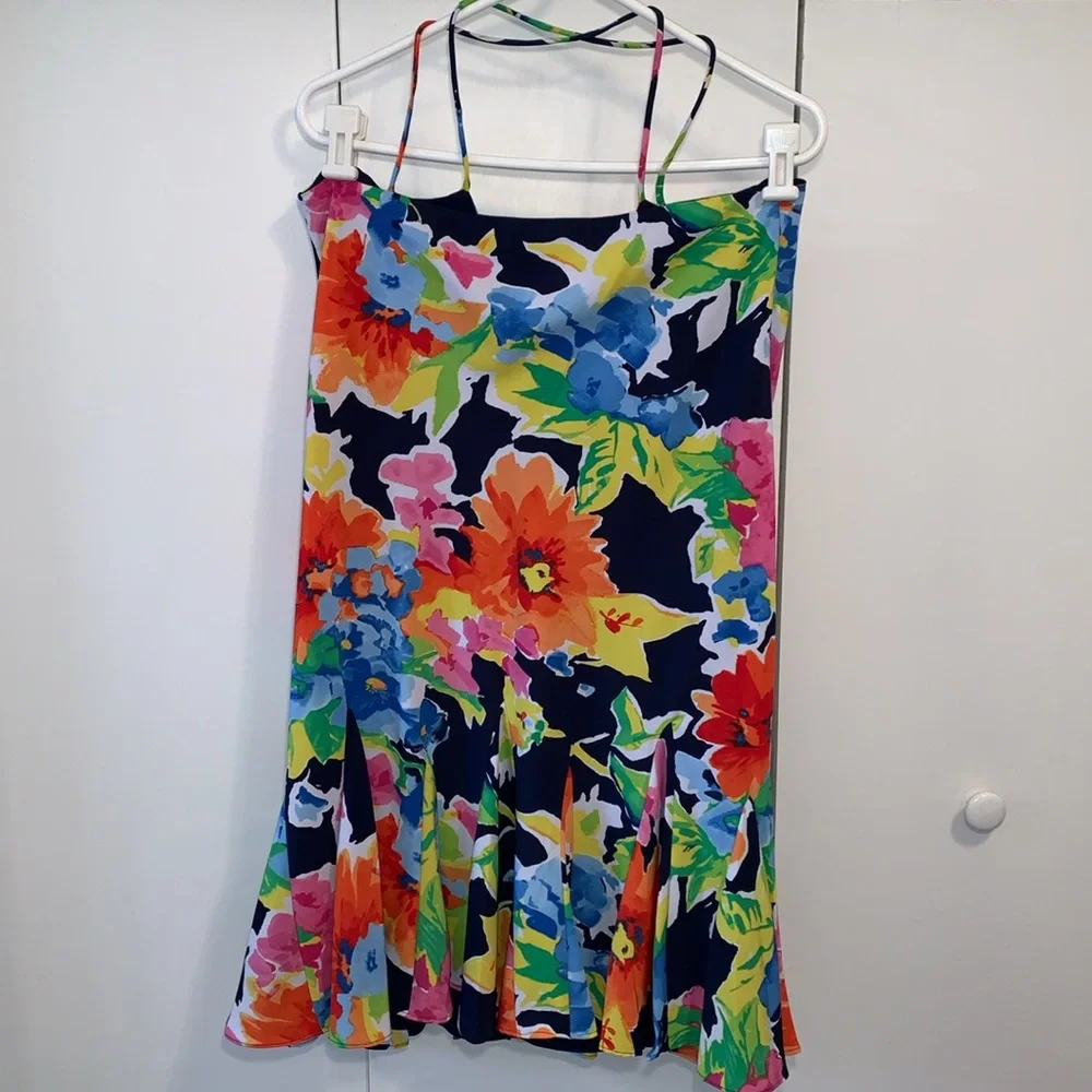 Ralf Lauren Floral Multicolor dress